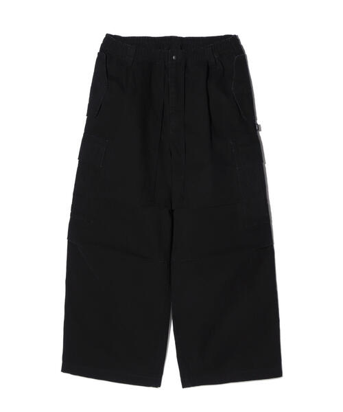 MANASTASH（マナスタッシュ）の「MANASTASH/マナスタッシュ/CANVAS MANATROOPER PT（カーゴパンツ・メンズ・ライトグレー/ブラック/タン・L/XL/S/M）」の5枚目の写真