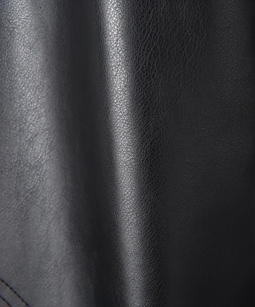 フェイクレザーミニワンピース（ワンピース）｜AKTE（アクテ）の