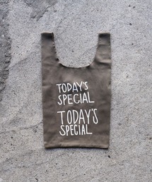 TODAY'S SPECIAL | 【TODAY'S SPECIAL】WARM COTTON MARCHE BAG S ダークカーキ /361329(エコバッグ/サブバッグ)