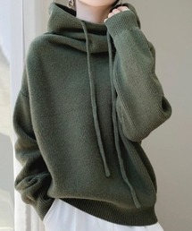 タートルフーディーニット