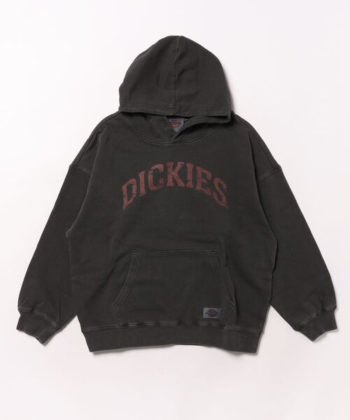Dickies（ディッキーズ）の「【ムラサキスポーツ限定】Dickies/ディッキーズ DK Pigment dye hoodie キッズ パーカー 253K30M203（パーカー・キッズ・ブラック/オレンジ/グリーン・130cm/140cm/150cm/160cm）」の7枚目の写真