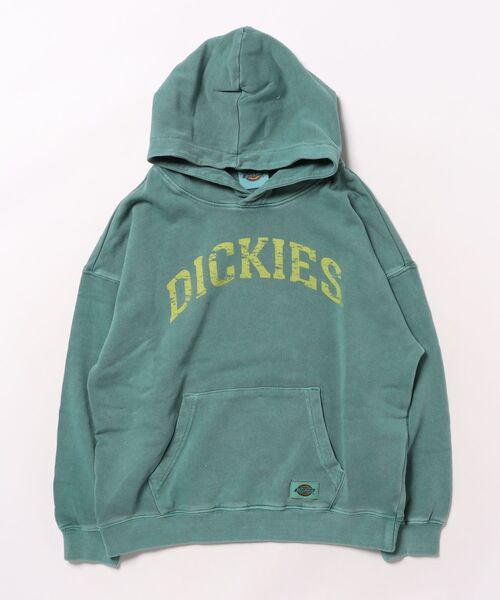 Dickies（ディッキーズ）の「【ムラサキスポーツ限定】Dickies/ディッキーズ DK Pigment dye hoodie キッズ パーカー 253K30M203（パーカー・キッズ・ブラック/オレンジ/グリーン・130cm/140cm/150cm/160cm）」の6枚目の写真