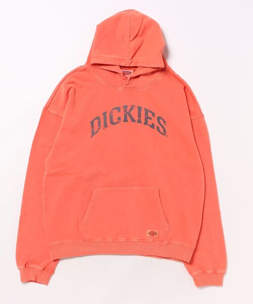 Dickies（ディッキーズ）の「【ムラサキスポーツ限定】Dickies/ディッキーズ DK Pigment dye hoodie キッズ パーカー 253K30M203（パーカー・キッズ・ブラック/オレンジ/グリーン・130cm/140cm/150cm/160cm）」の5枚目の写真