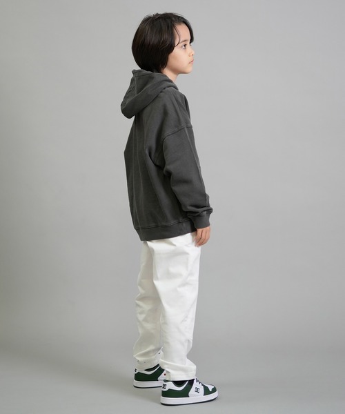 Dickies（ディッキーズ）の「【ムラサキスポーツ限定】Dickies/ディッキーズ DK Pigment dye hoodie キッズ パーカー 253K30M203（パーカー・キッズ・ブラック/オレンジ/グリーン・130cm/140cm/150cm/160cm）」の16枚目の写真