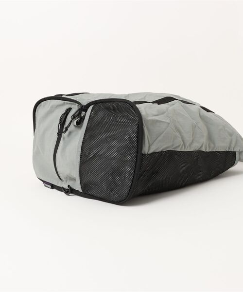 Gramicci(グラミチ)の「/GRAMICCI/NYLON PACKABLE TOTE(トートバッグ・メンズ・ブラック/グレー・FREE)」の18枚目の写真