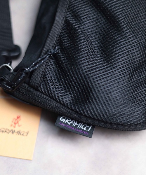 Gramicci(グラミチ)の「/GRAMICCI/NYLON PACKABLE TOTE(トートバッグ・メンズ・ブラック/グレー・FREE)」の15枚目の写真