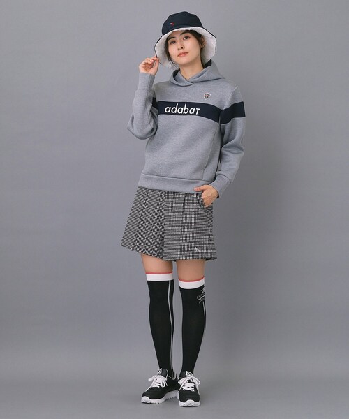 adabat（アダバット）の「【ADABAT NAVY】ハイブリッドダウンキュロット（その他パンツ・レディース・ブラック系/ブラック系3・42/40/38）」の5枚目の写真