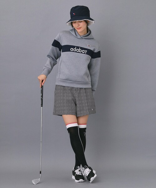 adabat（アダバット）の「【ADABAT NAVY】ハイブリッドダウンキュロット（その他パンツ・レディース・ブラック系/ブラック系3・42/40/38）」の6枚目の写真