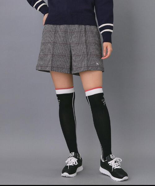 セール】【ADABAT NAVY】ハイブリッドダウンキュロット（その他パンツ