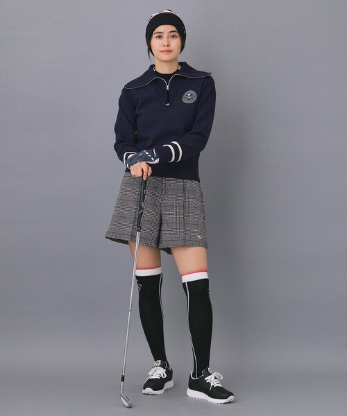 adabat（アダバット）の「【ADABAT NAVY】ハイブリッドダウンキュロット（その他パンツ・レディース・ブラック系/ブラック系3・42/40/38）」の11枚目の写真