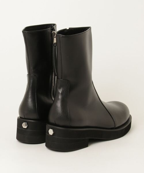 OUAT（オーユーエーティー）の「【OUAT】ASTRO ZIP BOOTS（ブーツ・メンズ・ブラック・41/42/43）」の2枚目の写真