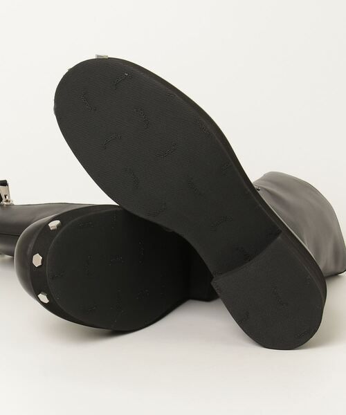 OUAT（オーユーエーティー）の「【OUAT】ASTRO ZIP BOOTS（ブーツ・メンズ・ブラック・41/42/43）」の3枚目の写真