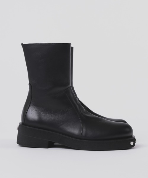 OUAT（オーユーエーティー）の「【OUAT】ASTRO ZIP BOOTS（ブーツ・メンズ・ブラック・41/42/43）」の5枚目の写真