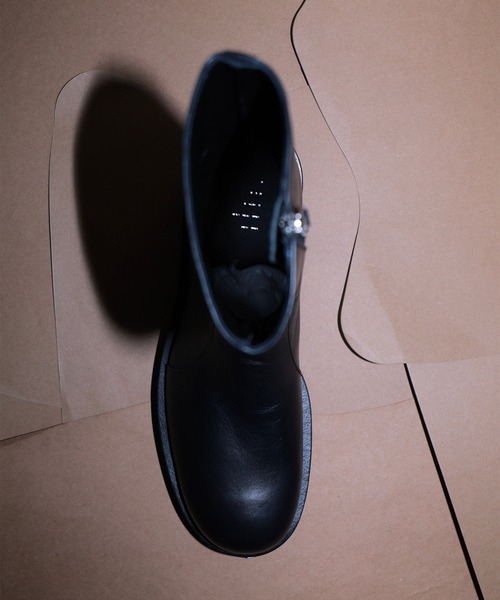 OUAT（オーユーエーティー）の「【OUAT】ASTRO ZIP BOOTS（ブーツ・メンズ・ブラック・41/42/43）」の6枚目の写真