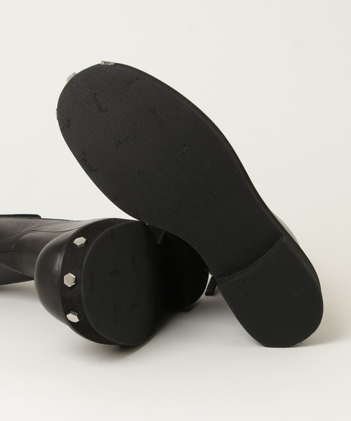 OUAT（オーユーエーティー）の「【OUAT】ASTRO ZIP BOOTS（ブーツ・メンズ・ブラック・41/42/43）」の12枚目の写真