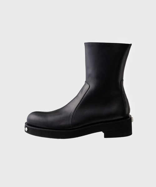 OUAT（オーユーエーティー）の「【OUAT】ASTRO ZIP BOOTS（ブーツ・メンズ・ブラック・41/42/43）」の13枚目の写真