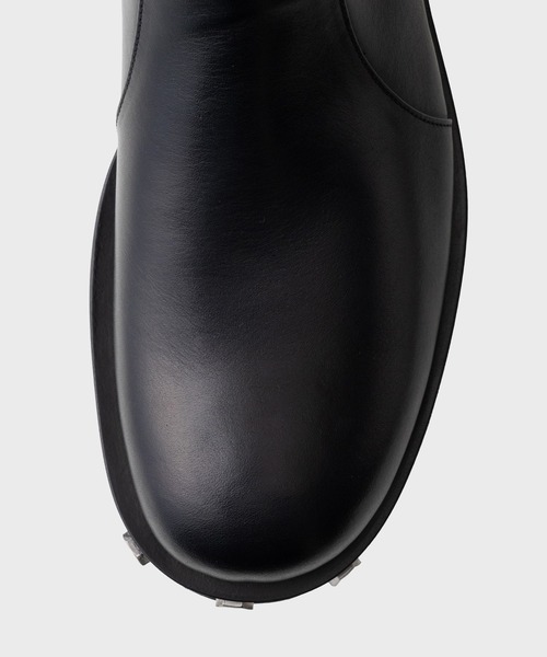 OUAT（オーユーエーティー）の「【OUAT】ASTRO ZIP BOOTS（ブーツ・メンズ・ブラック・41/42/43）」の16枚目の写真