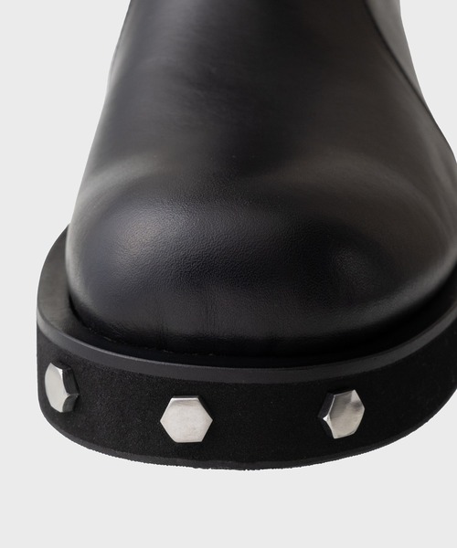 OUAT（オーユーエーティー）の「【OUAT】ASTRO ZIP BOOTS（ブーツ・メンズ・ブラック・41/42/43）」の17枚目の写真