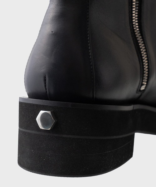 OUAT（オーユーエーティー）の「【OUAT】ASTRO ZIP BOOTS（ブーツ・メンズ・ブラック・41/42/43）」の18枚目の写真