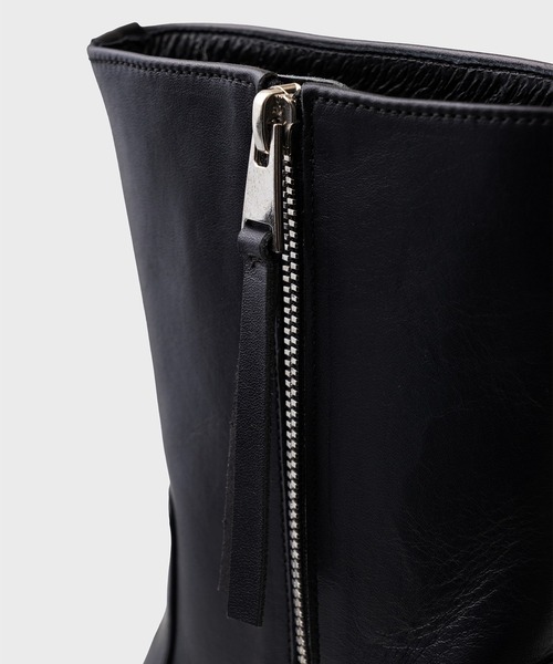OUAT（オーユーエーティー）の「【OUAT】ASTRO ZIP BOOTS（ブーツ・メンズ・ブラック・41/42/43）」の19枚目の写真
