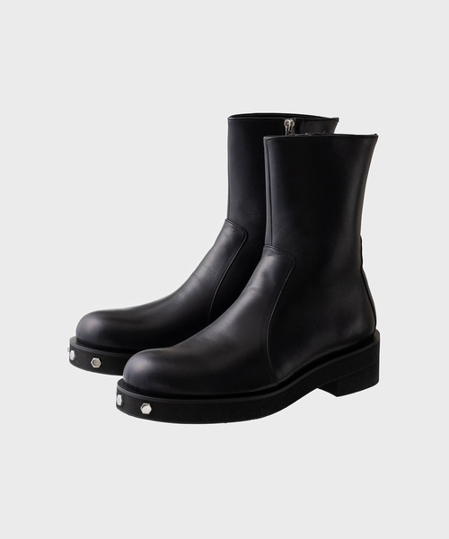 OUAT（オーユーエーティー）の「【OUAT】ASTRO ZIP BOOTS（ブーツ・メンズ・ブラック・41/42/43）」の20枚目の写真