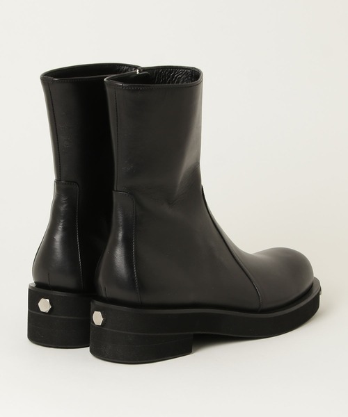 OUAT（オーユーエーティー）の「【OUAT】ASTRO ZIP BOOTS（ブーツ・メンズ・ブラック・41/42/43）」の21枚目の写真