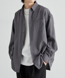 MONO-MART（モノマート）の「ハイコンフォート フレンチフロント レギュラーカラーシャツ〈UVカット・速乾・イージーケア〉（シャツ/ブラウス）」