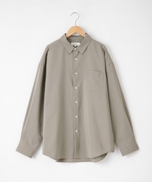MONO-MART（モノマート）の「ハイコンフォート フレンチフロント レギュラーカラーシャツ〈UVカット・速乾・イージーケア〉（シャツ/ブラウス）」