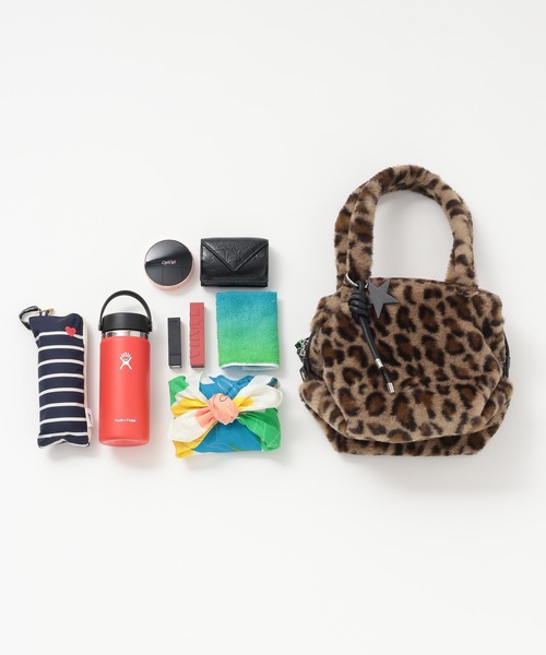 セール】【A4サイズ収納可能】チャーム付き3WAYファートート（トート