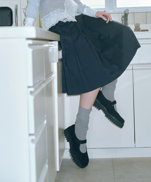 LE TALON(ルタロン)の「《WEB限定》Le decore / ル デコレ girlyメリージェーン(その他シューズ・レディース・ブラック・SMALL/MEDIUM/LARGE/X-LARGE)」の1枚目の写真