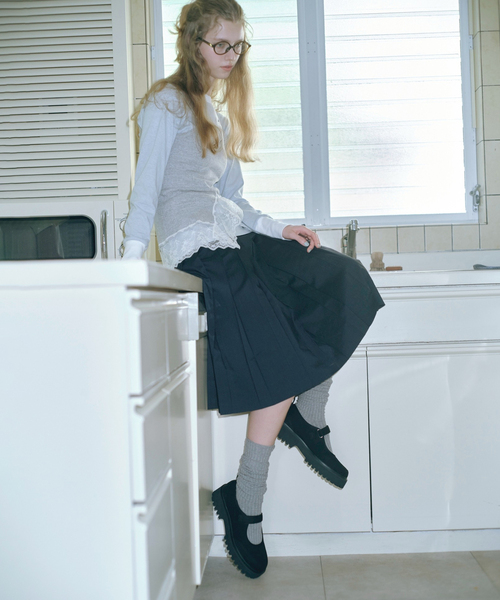 LE TALON(ルタロン)の「《WEB限定》Le decore / ル デコレ girlyメリージェーン(その他シューズ・レディース・ブラック・SMALL/MEDIUM/LARGE/X-LARGE)」の2枚目の写真