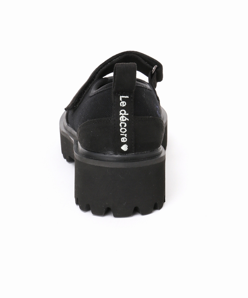 LE TALON(ルタロン)の「《WEB限定》Le decore / ル デコレ girlyメリージェーン(その他シューズ・レディース・ブラック・SMALL/MEDIUM/LARGE/X-LARGE)」の7枚目の写真