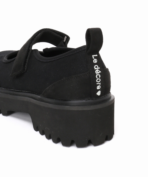 LE TALON(ルタロン)の「《WEB限定》Le decore / ル デコレ girlyメリージェーン(その他シューズ・レディース・ブラック・SMALL/MEDIUM/LARGE/X-LARGE)」の9枚目の写真