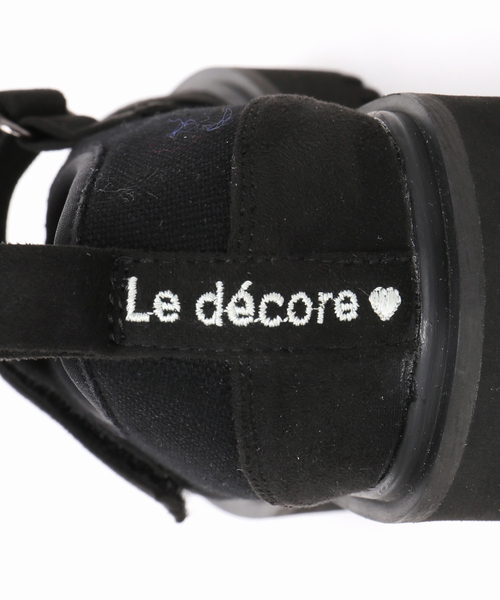 LE TALON(ルタロン)の「《WEB限定》Le decore / ル デコレ girlyメリージェーン(その他シューズ・レディース・ブラック・SMALL/MEDIUM/LARGE/X-LARGE)」の12枚目の写真