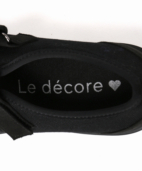 LE TALON(ルタロン)の「《WEB限定》Le decore / ル デコレ girlyメリージェーン(その他シューズ・レディース・ブラック・SMALL/MEDIUM/LARGE/X-LARGE)」の13枚目の写真