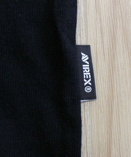 AVIREX(アヴィレックス)の「50th Anniversary T-SHIRT(Tシャツ/カットソー・メンズ・ホワイト/オレンジ/ブラック/オリーブ・L/XL/XXL/M)」の7枚目の写真