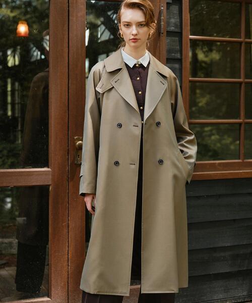 新品✨️ 24AW ドレステリア チェスターコート ダブル ウール ベージュ 新品✨️ 24AW ドレステリア チェスターコート ダブル ウール