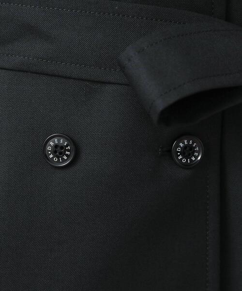 Knott チェスターコート　オリーブ DRESSTERIOR（ドレステリア）の「ウールギャバアルスターコート