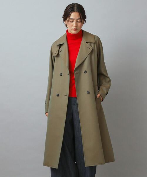 Knott チェスターコート　オリーブ Knott チェスターコート オリーブ Knott チェスターコート