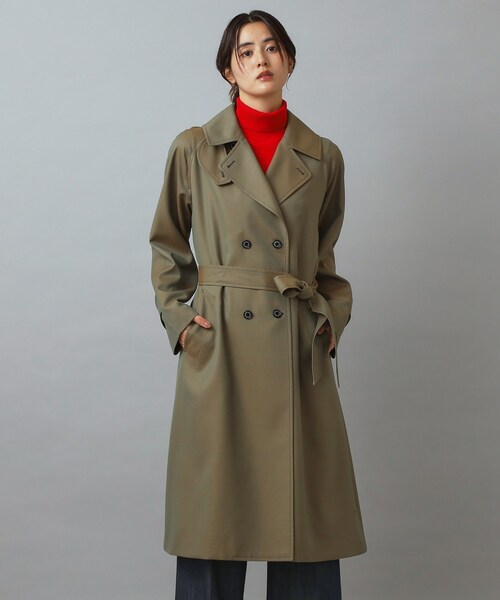 Knott チェスターコート　オリーブ Knott チェスターコート オリーブ Knott チェスターコート