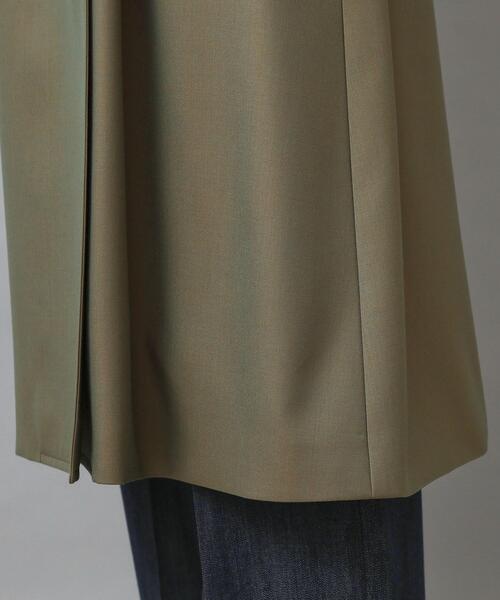 DRESSTERIOR（ドレステリア）の「ウールギャバアルスターコート（チェスターコート・レディース・ブラック/オリーブ・34/36/38）」の8枚目の写真