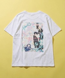 【かつて魔法少女と悪は敵対していた。】 グラフィックTシャツ キービジュアル 公式アニメTシャツ