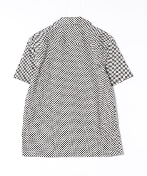 MICHAEL KORS(マイケルコース)の「ジオメトリック プリント ストレッチ コットン シャツ(シャツ/ブラウス・メンズ・ブルー系・XS/S/M/L)」の2枚目の写真