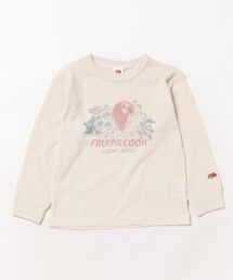 FRUIT OF THE LOOM | 【FRUIT OF THE LOOM】ワッフルロンT / キッズ / ブランドプリント / アメカジ(Tシャツ/カットソー)