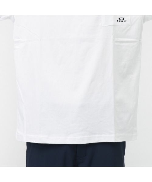 OAKLEY(オークリー)の「オークリー ENHANCE HEAT COTTON TEE RELAX(Tシャツ/カットソー・メンズ・ブラック/ホワイト・M/L/LL/3L)」の7枚目の写真