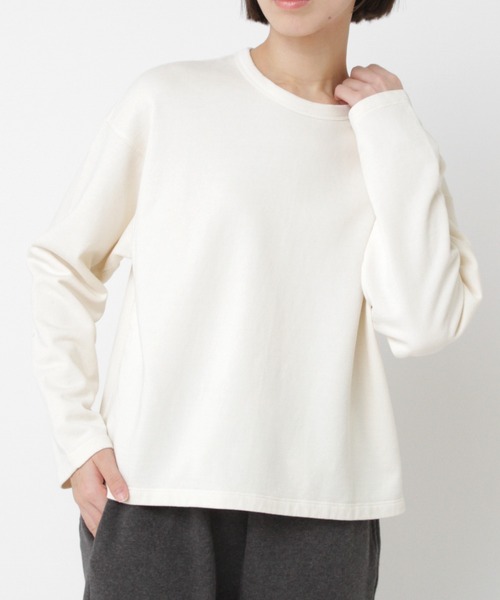 【グレージュ】M2566 ピグメントダイプルオーバー RNA-N｜M2566 ピグメントダイプルオーバー | Rakuten Fashion(楽天