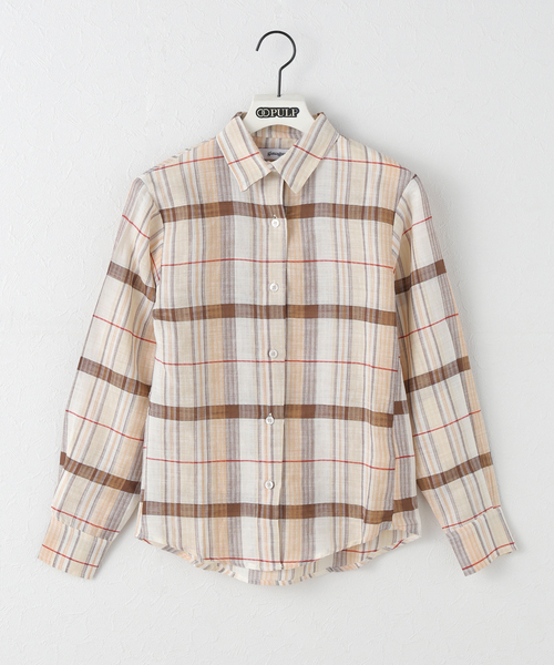gimaguas ギマガス シャツ ブラウス セール】Gimaguas / ギマガス AGUSTA SHIRT（シャツ/ブラウス