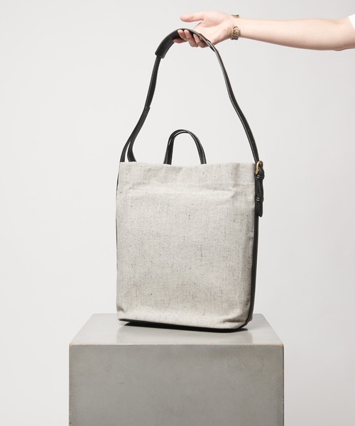 SLOW スロウ キャンバス ショルダーバッグ SLOW(ファッション) 最大42%☆10/4限定 スロウ ショルダーバッグ