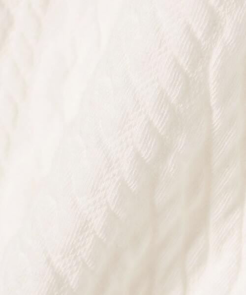 SHIPS（シップス）の「〈手洗い可能〉ケーブル ジャージー スキッパー プルオーバー（スウェット・レディース・ネイビー/レッド/オフホワイト/グレー・ONE SIZE）」の18枚目の写真