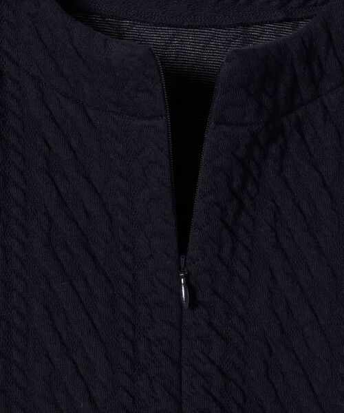 SHIPS（シップス）の「〈手洗い可能〉ケーブル ジャージー スキッパー プルオーバー（スウェット・レディース・ネイビー/レッド/オフホワイト/グレー・ONE SIZE）」の20枚目の写真